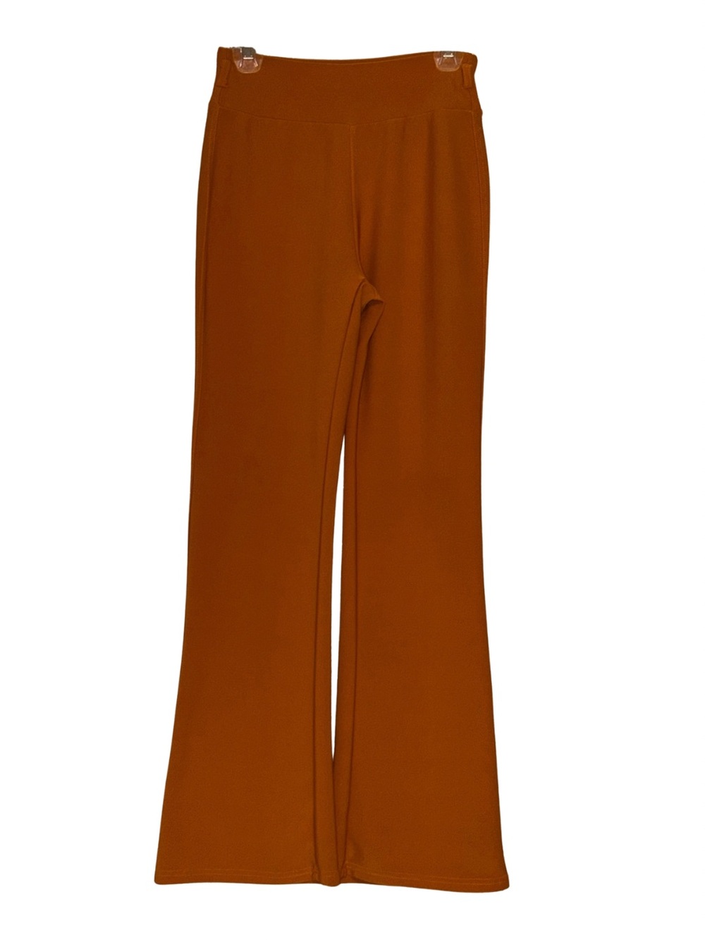 Women's Flared Pull-On Pants in Mustard
